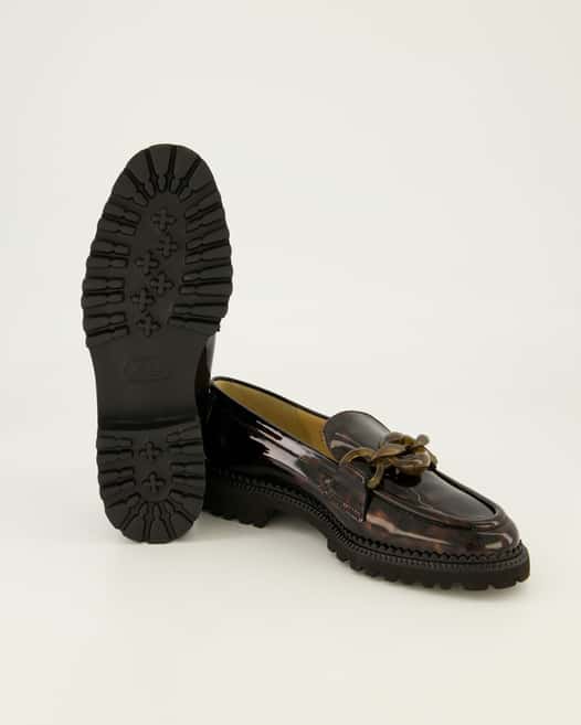 Brunate 11843 Slipper in Braun