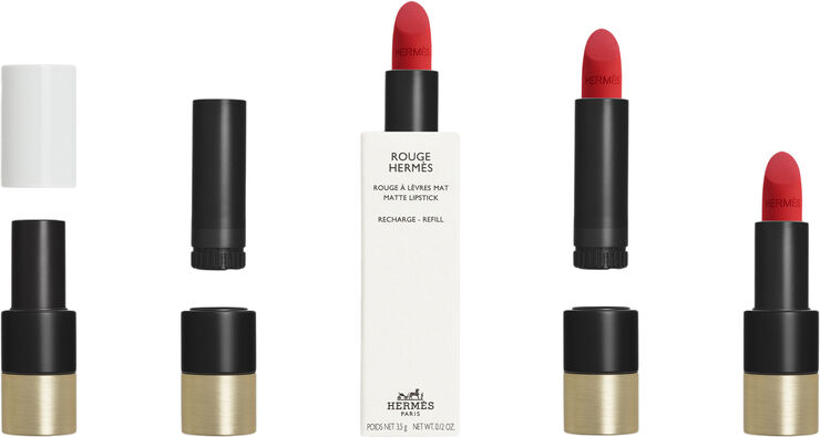 HERMÈS Rouge Hermès, matte lipstick refill, Beige Naturel