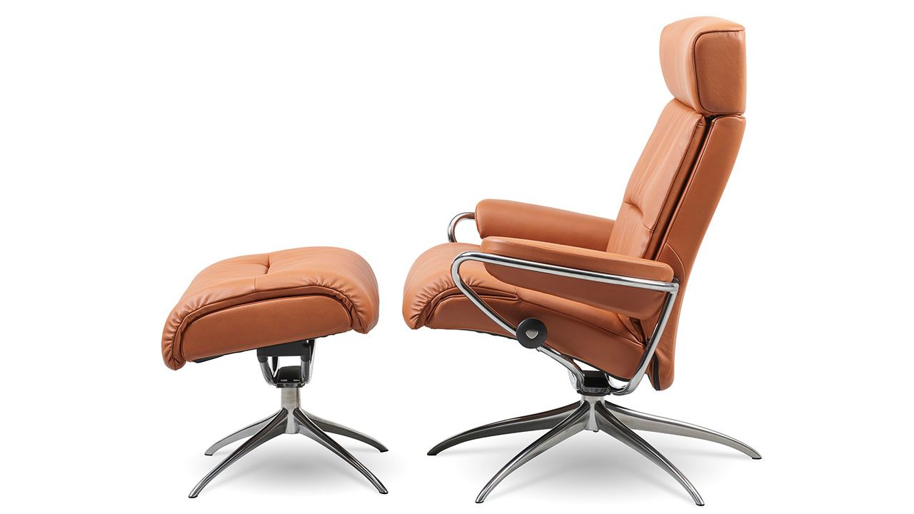 Relaxfauteuil Tokyo LowBack met hoofdsteun  | StresslessB80 x D76 x H99 cm