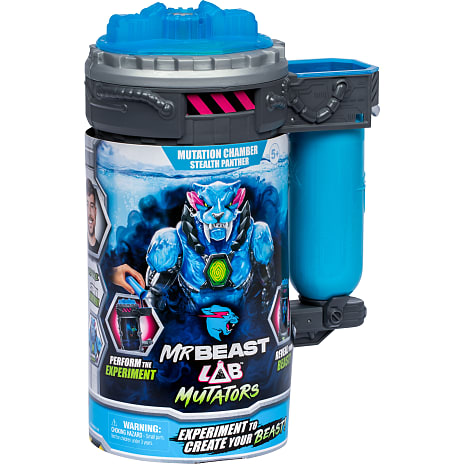 Mr. beast lab action figs stealthpanther