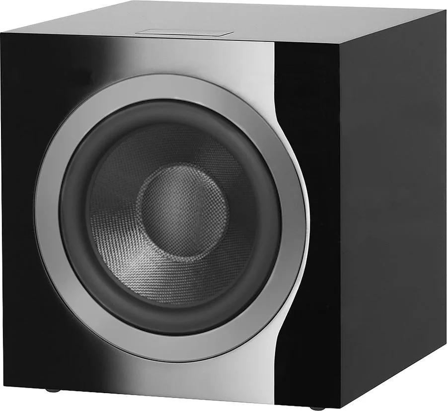 B&W DB4S Noir Caissons de basses