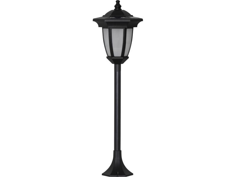 Star Trading Gartenlicht Solar Flame, Schwarz Wandelbare Dekoleuchte