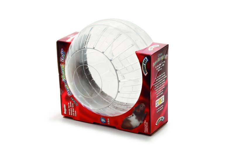 Beeztees Hamsterbal  Premium - Transparant - 20x19.5x18 cm