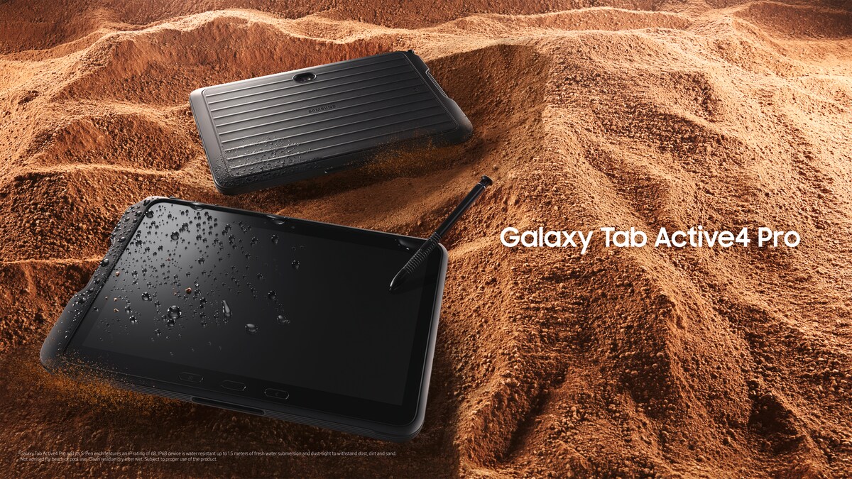Samsung T630N Galaxy Tab Active4 Pro 10,1'' 64 GB Wi-Fi Enterp