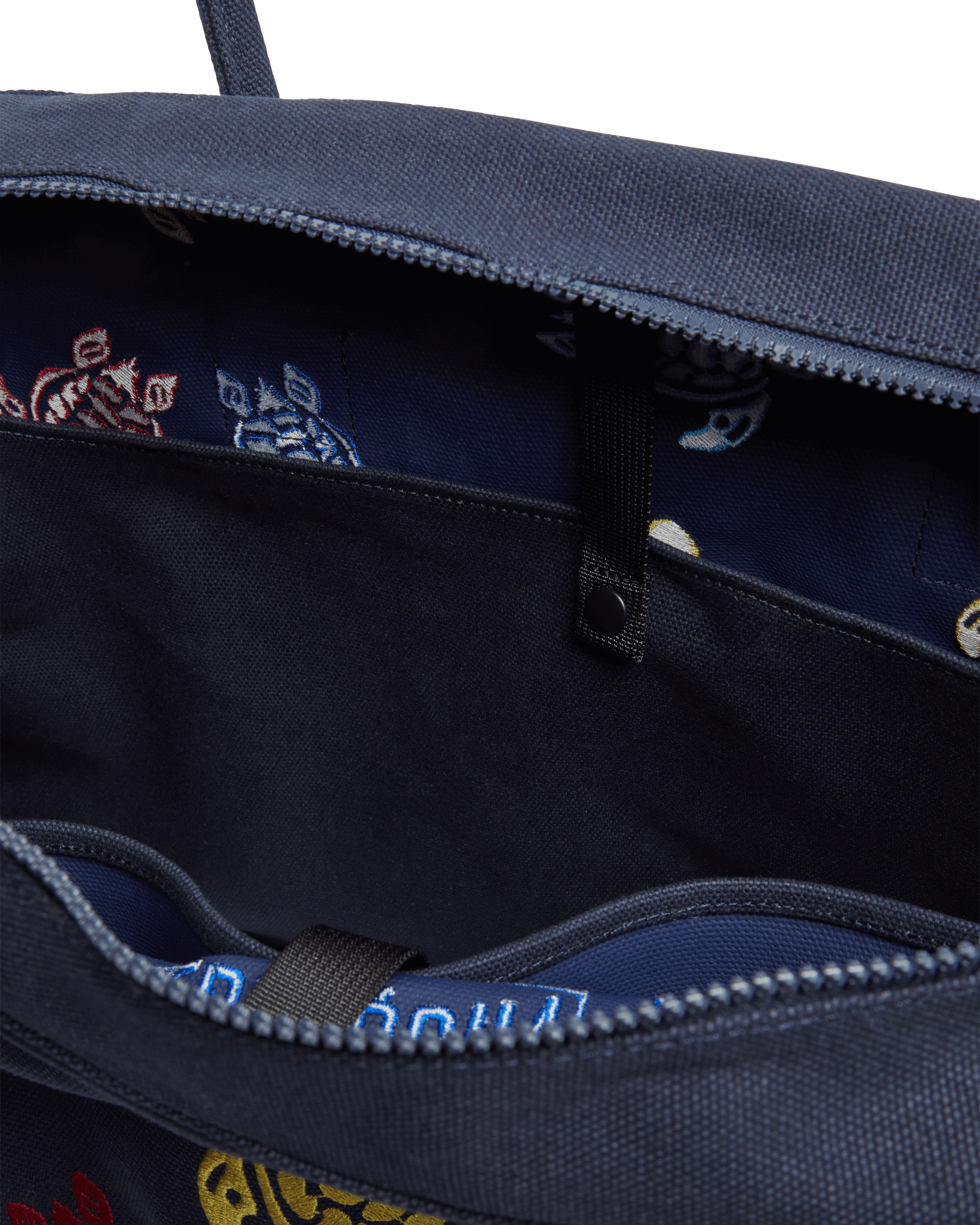 Sac bowling Tortues multicolores en coton