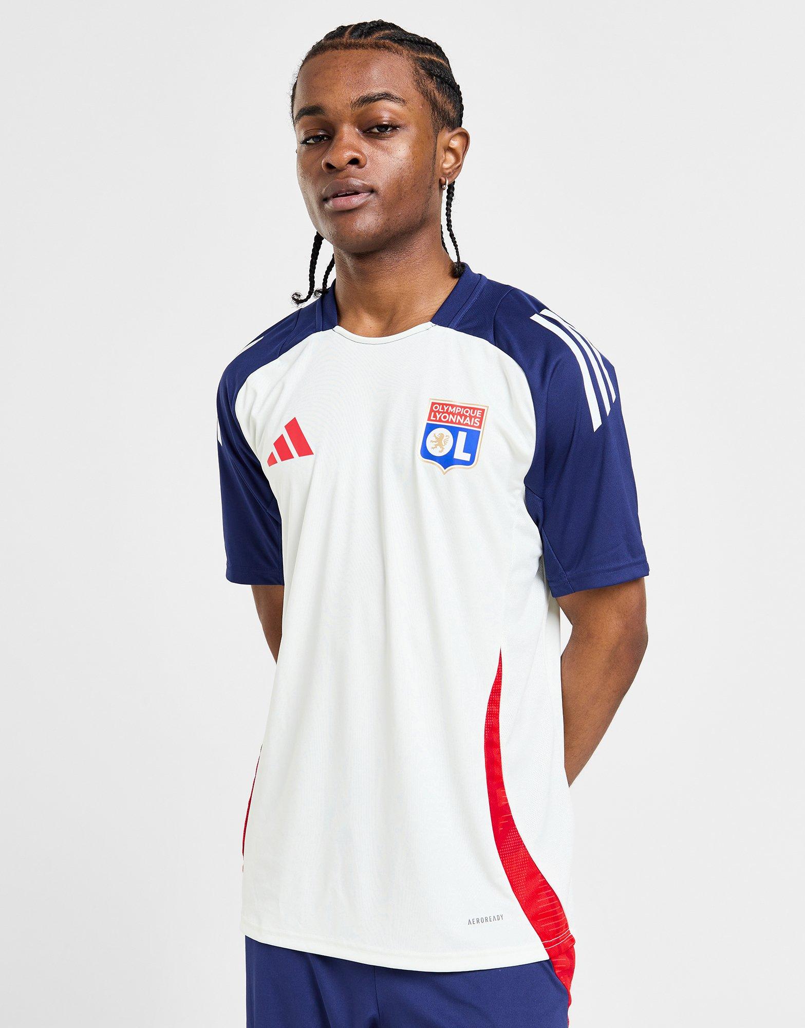 adidas Maillot d'Entraînement Olympique Lyonnais Tiro 2021/22 Homme