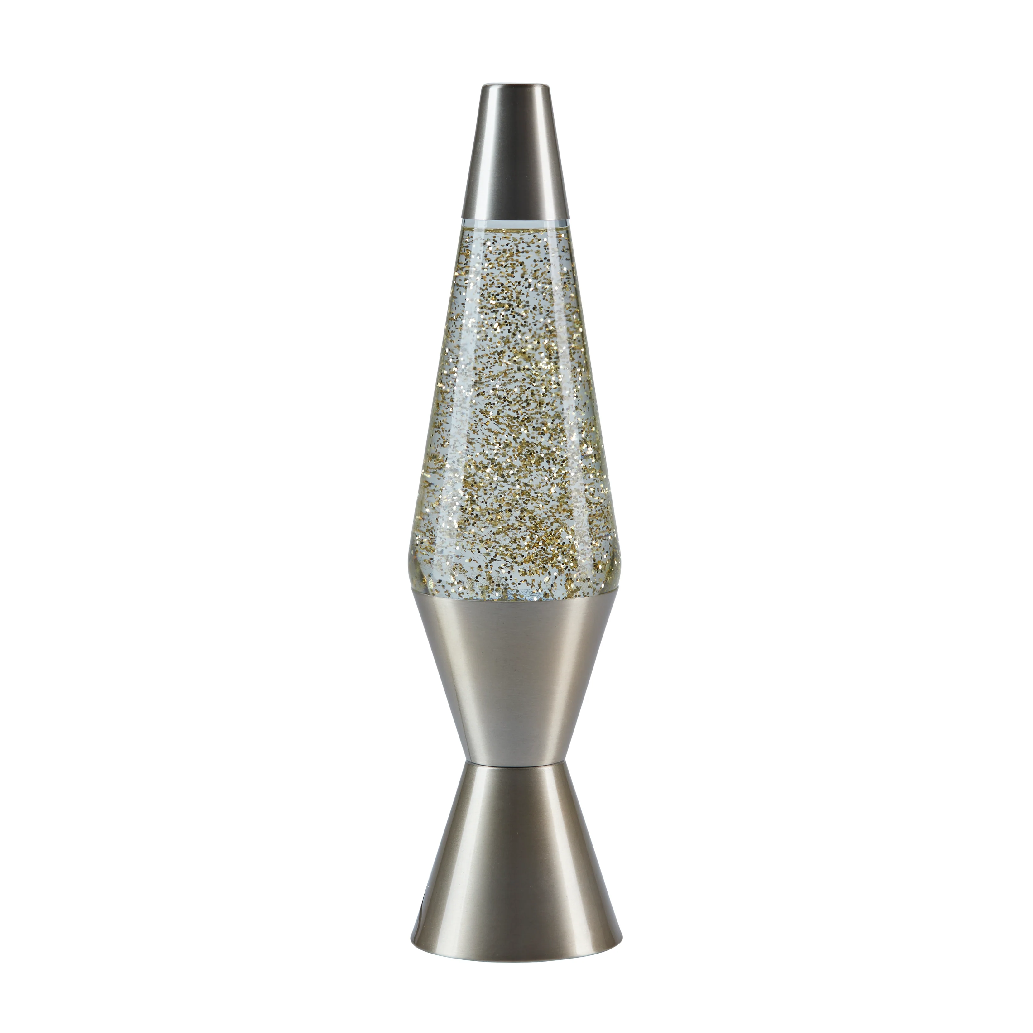 Bahne Interior  Lavalampe - guldfarvet glitter