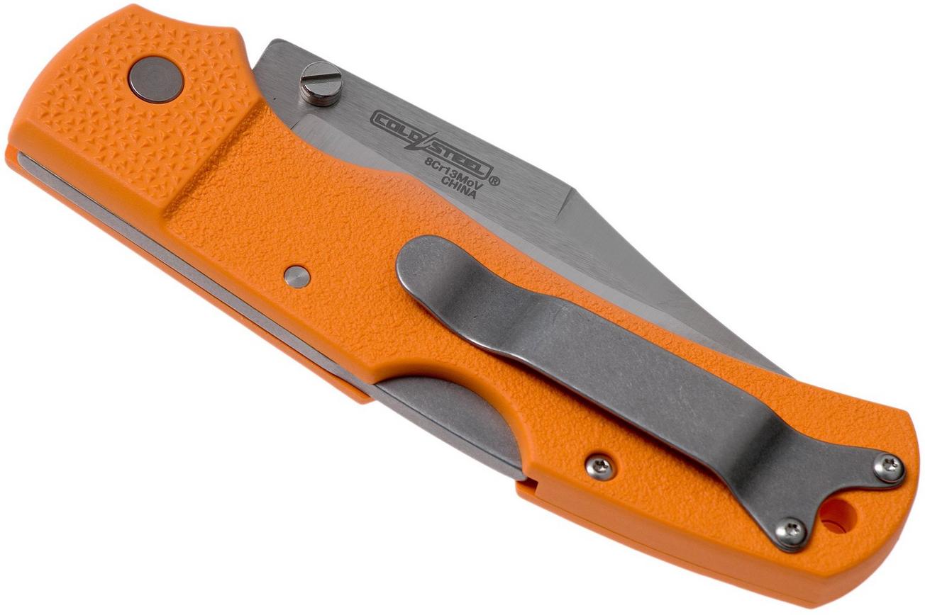 Cold Steel Double Safe Hunter 23JB Orange jachtmes