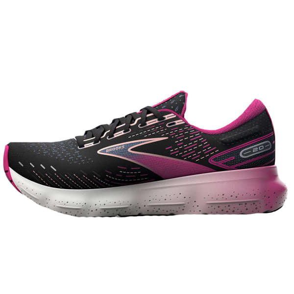 Chaussure running BROOKS GLYCERIN 20 W BLACK/FUCHSIA/LINEN