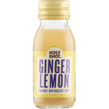 Holyshot Ginger Lemon Organic Superjuice Shot 60 ml