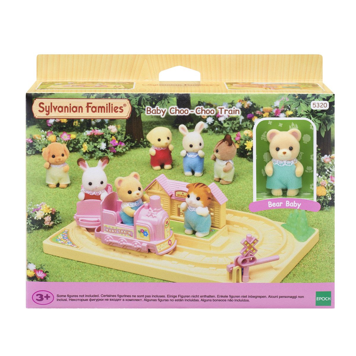 Sylvanian Families 5320 - Le train tchou-tchou des bébés
