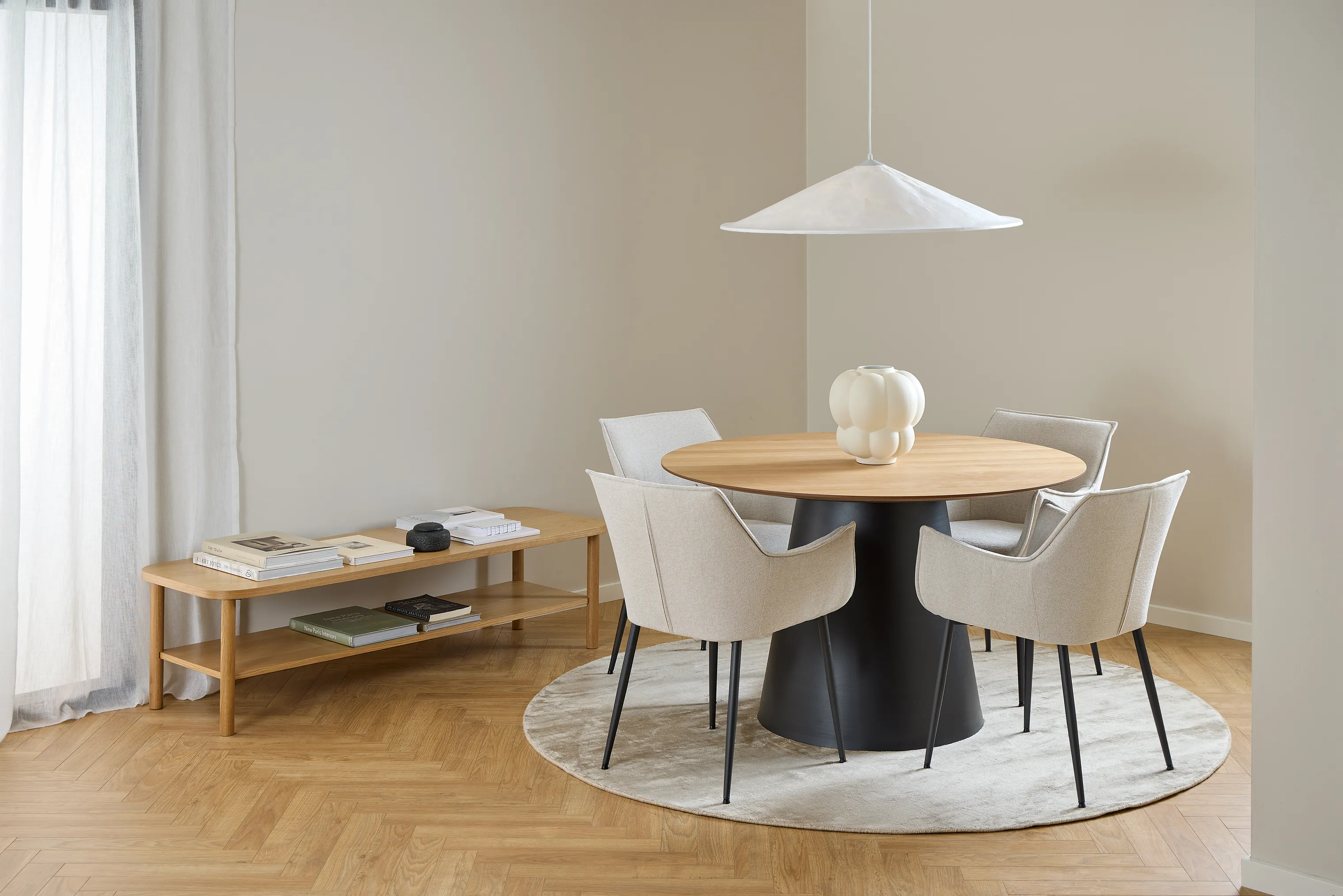 CASA Living Bonita Spisebordsstol med armlæn - 2 stk