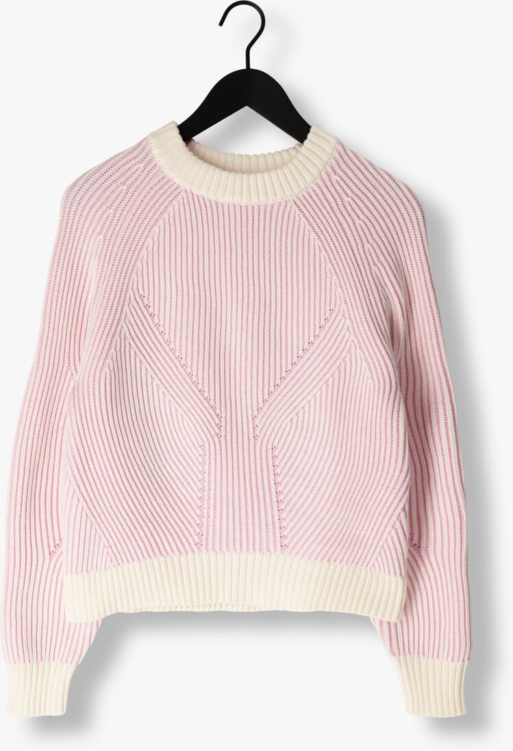 ENVII lichtroze envii trui encaroline ls knit 5190