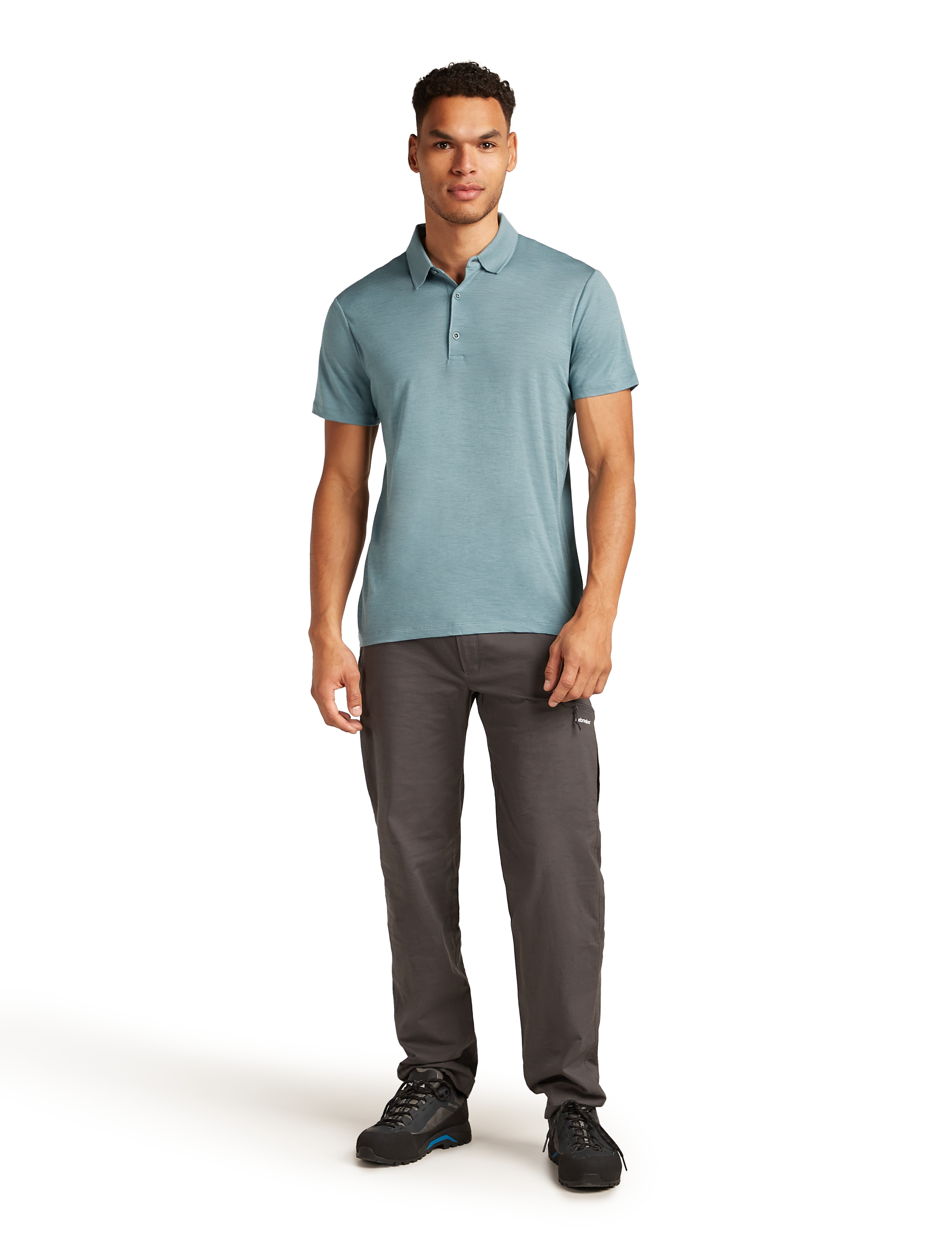 Men Merino 150 Tech Lite III SS Polo