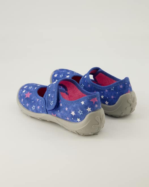 Fischer 632342 Hausschuhe in Blau