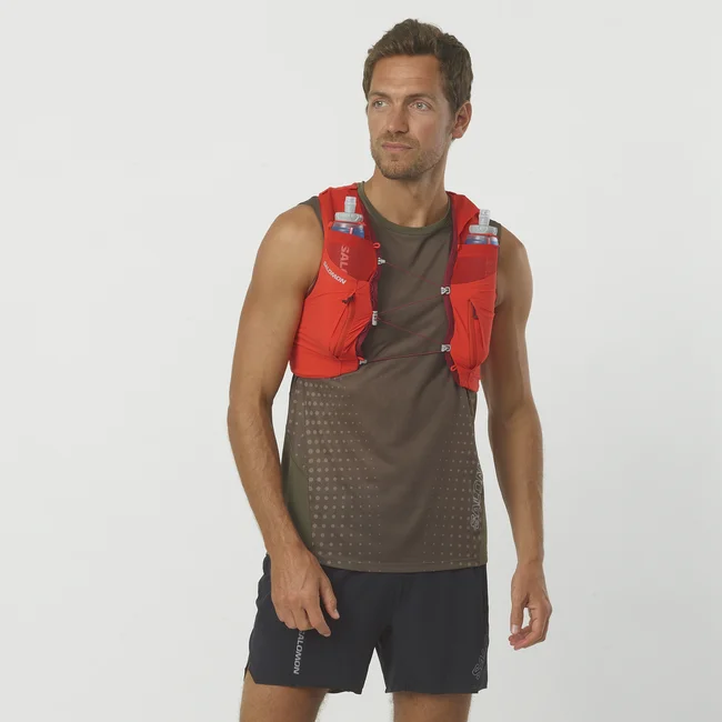 SENSE PRO 10  Laufweste mit Flasks Unisex