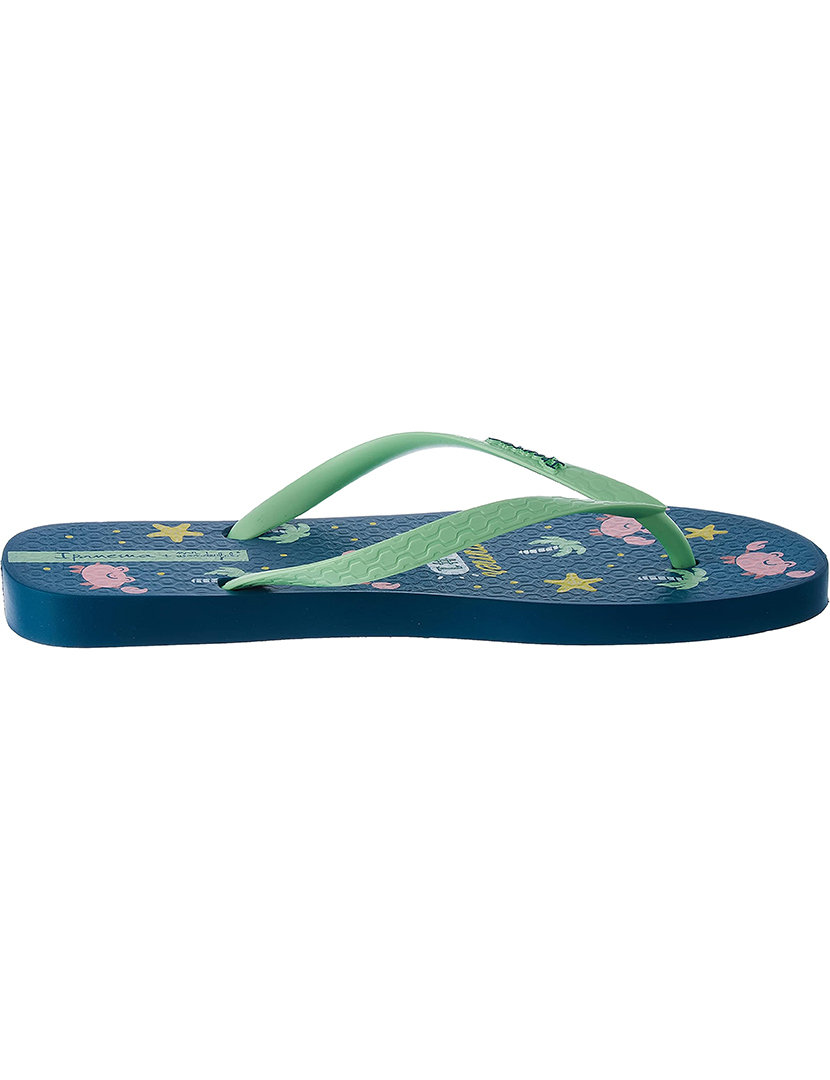 Slippers I.Mr. Wonderful II Fem 20783-green