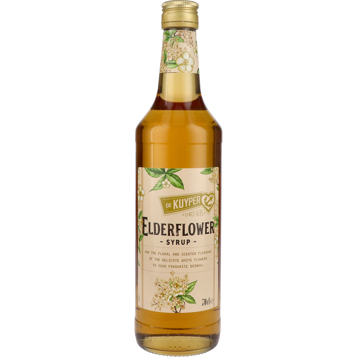 De Kuyper Elderflower Syrup 70 cl