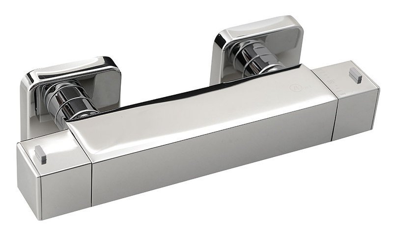 Sapho Dimy thermostaatkraan chroom