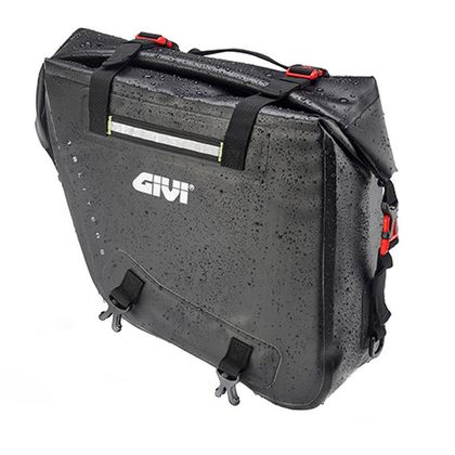 Sacoches cavalières Givi GRT718 (2 x 15 litres) Universel - Noir