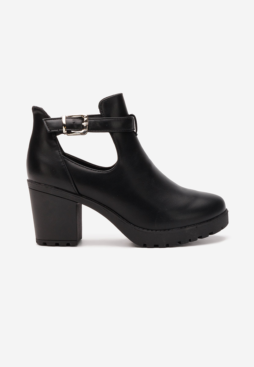 Boots femme noires Nomaria V2