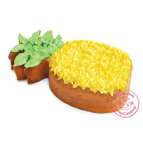 Découpoir XXL forme ananas inox Scrapcooking