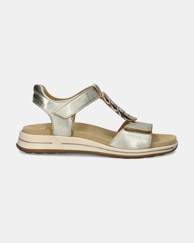 Ara Osaka Sandalen  - goud