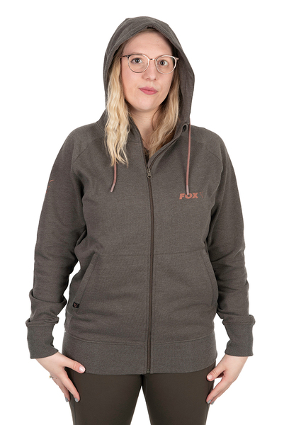 Sweat Femme Fox WC Zipped Hoodie