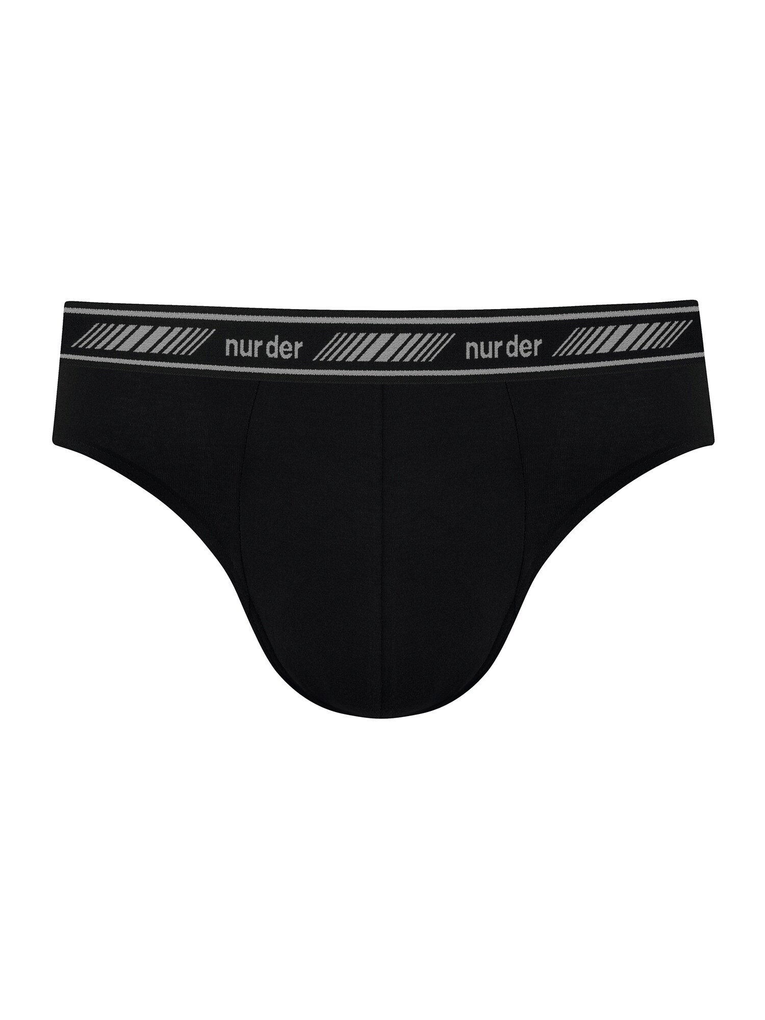 NUR DER Herren Slip 3D-Flex Classic 4er Pack