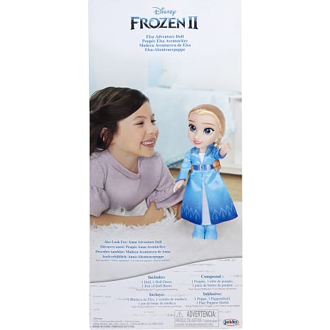Frozen 2 Elsa eventyr-dukke 38 cm