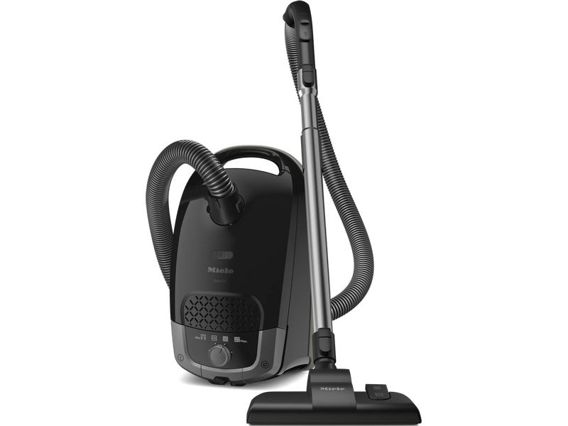 Miele Bodenstaubsauger Guard S1 Obsidianschwarz Staubsauger mit Beutel