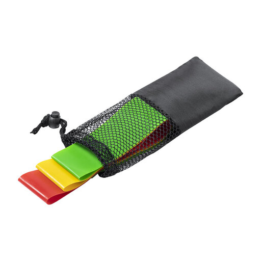 Conjunto de 3 faixas elásticas.