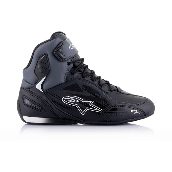 Alpinestars - Baskets Faster-3 Drystar® Noir / Gris Foncé