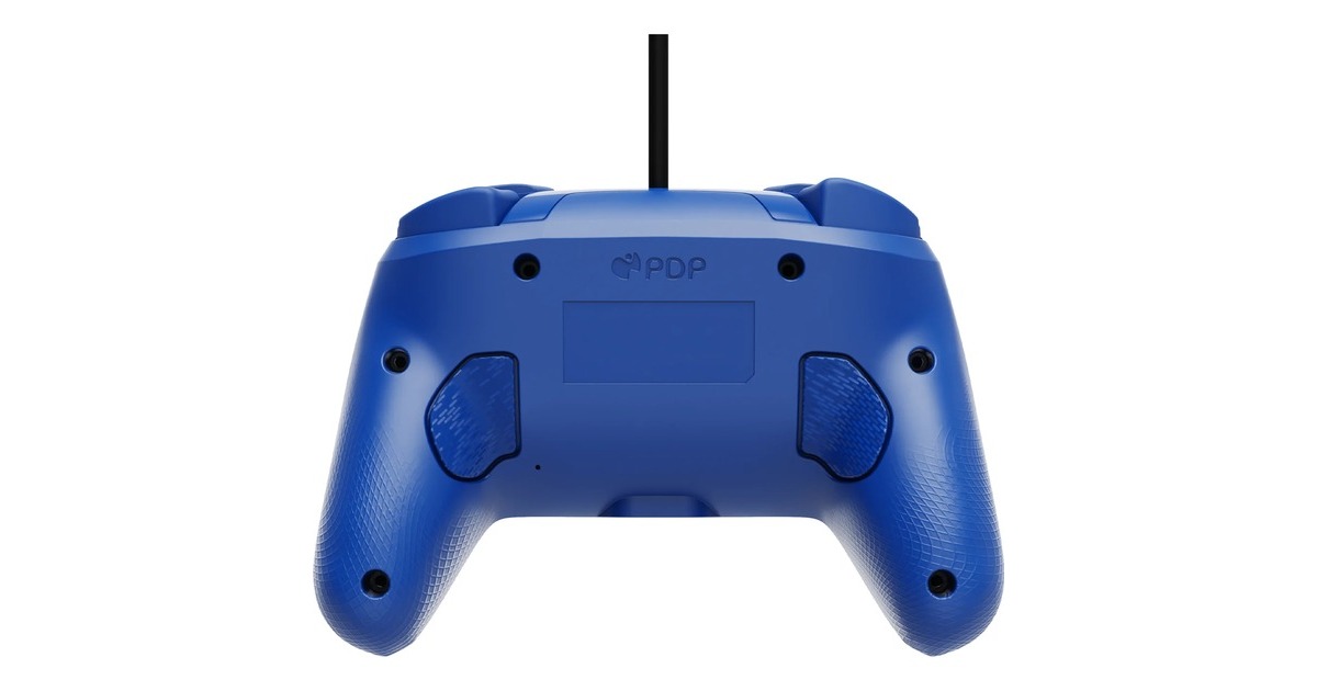 PDPWired Controller - Afterglow Wave  (Blauw, Nintendo Switch, Nintendo Switch - OLED)