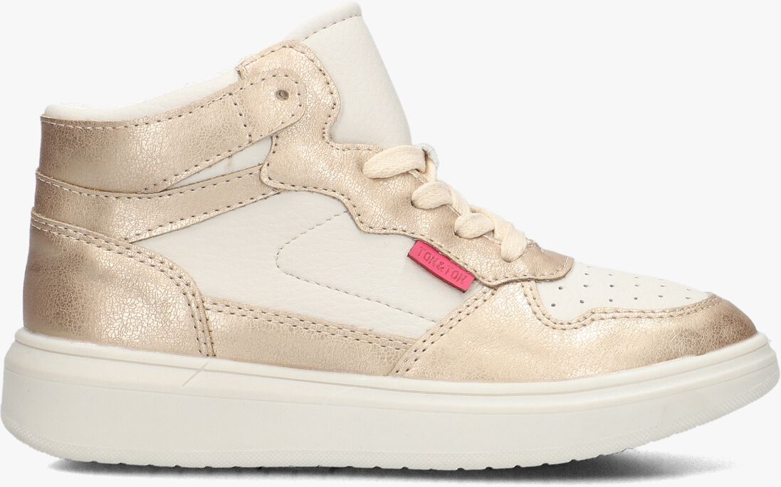 TON & TON gouden ton & ton hoge sneaker selma