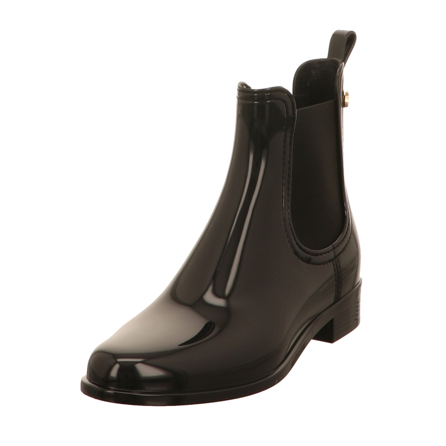 Lemon Jelly Gummistiefel schwarz