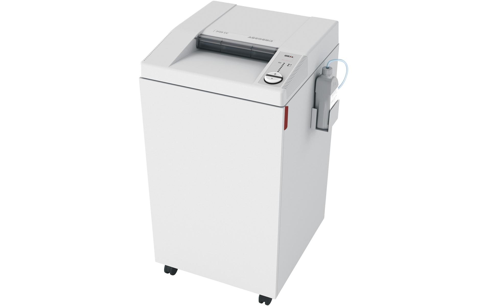 Aktenvernichter 3105SMC P-7, 12 Seiten<br>Büro-Schredder