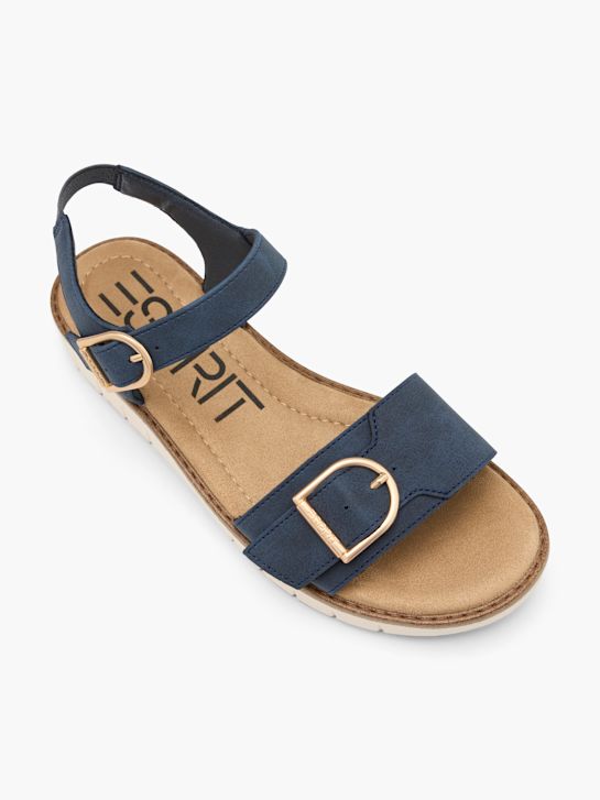 ESPRIT Sandalette Blau