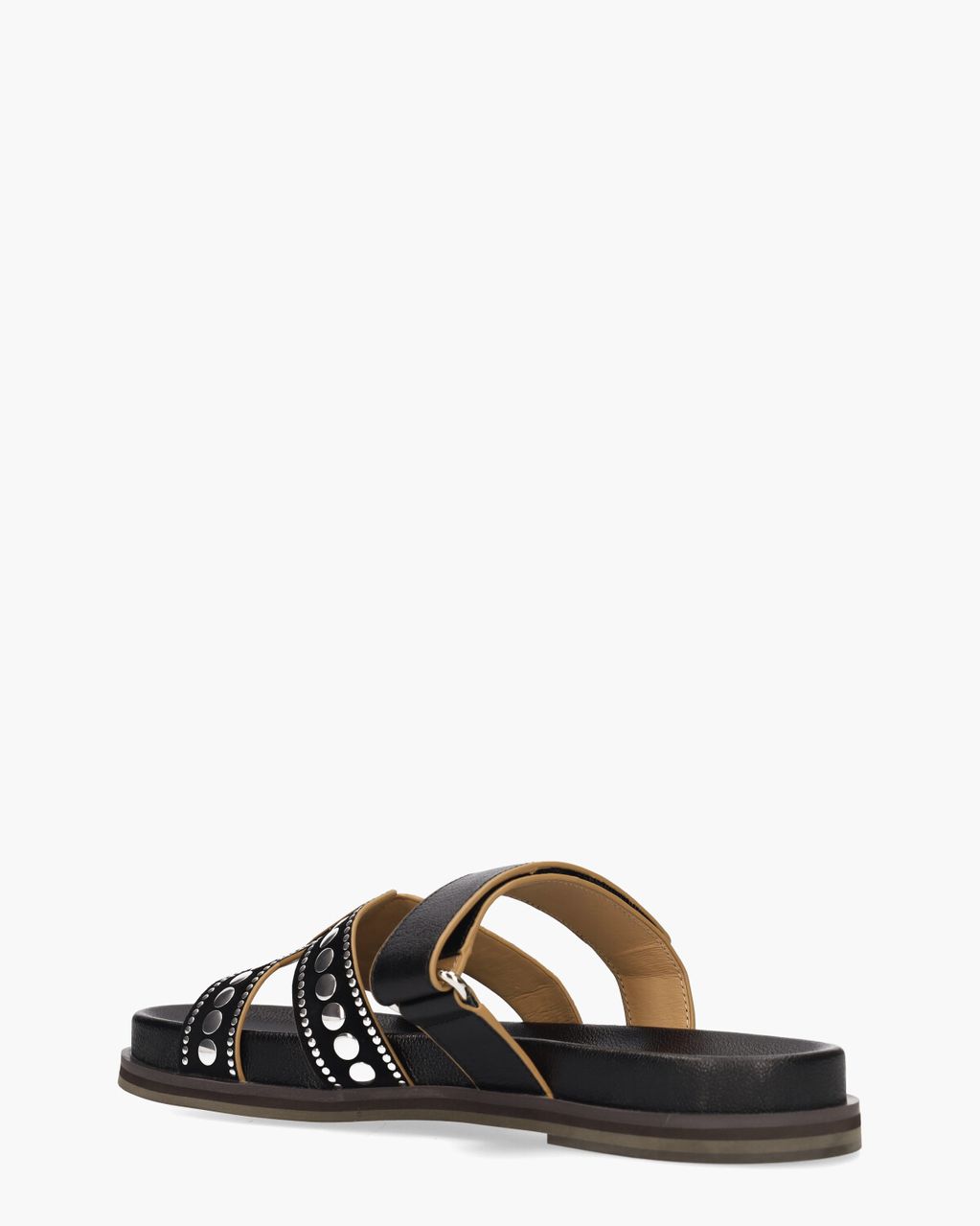 Bibi Lou Mindy Zwart Damesslippers