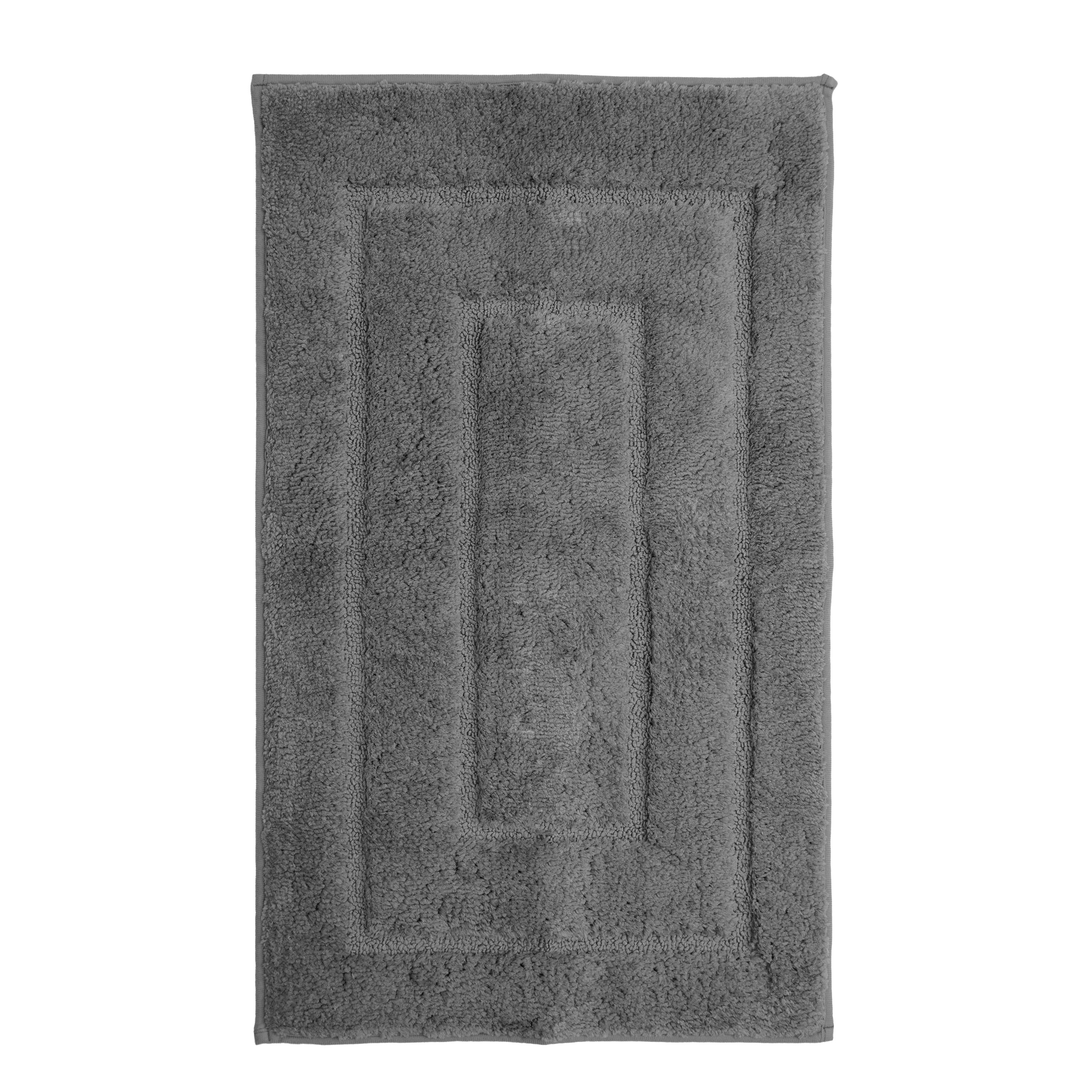 Badteppich LORELLA 50 x 80 cm anthrazit