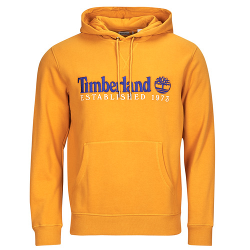 Timberland - 50TH ANNIVERSARY EST. 1973 HOODIE BB - Jaune