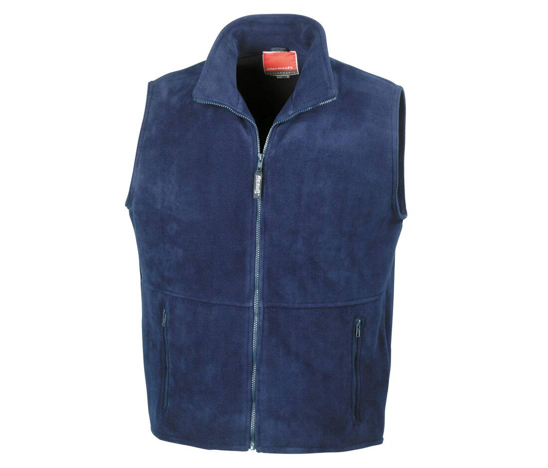 Result RS037 - Gilet Polaire Homme sans Manche