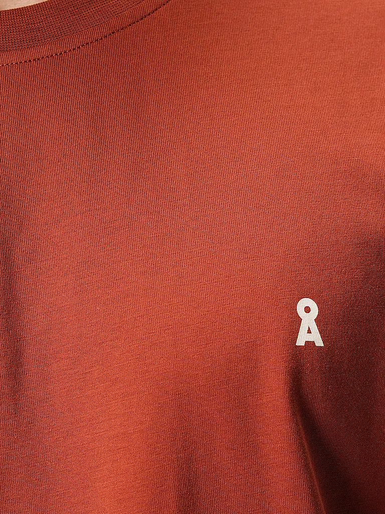 ARMEDANGELS T-Shirt Relaxed Fit LAARON orange