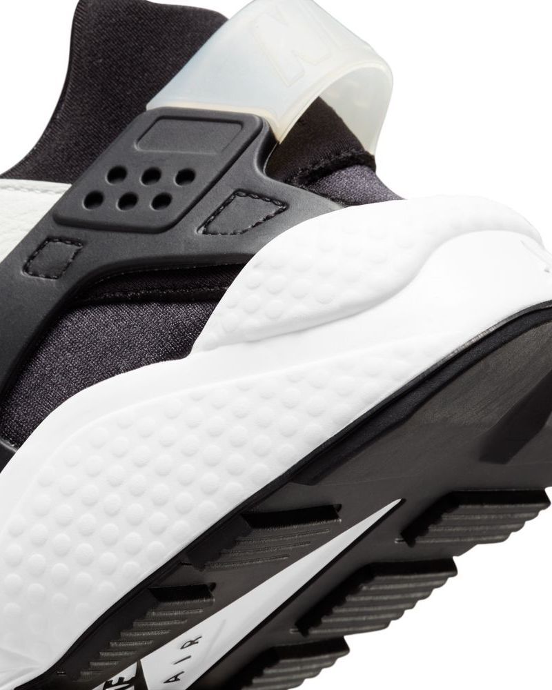 Chaussures Nike Huarache Noir & Blanc pour homme