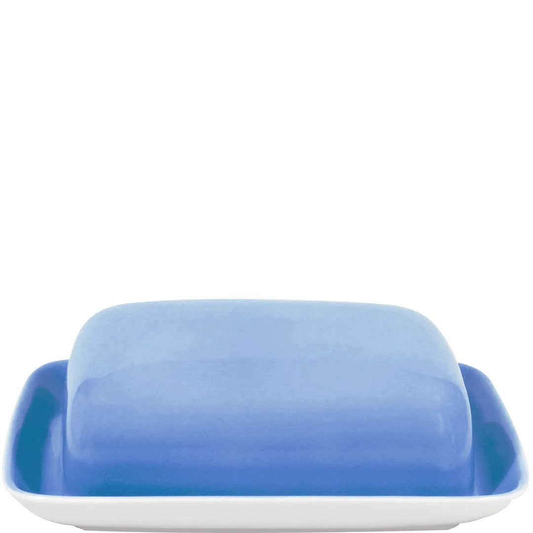 KAHLA Pronto Colore Butterdose eckig sky blue