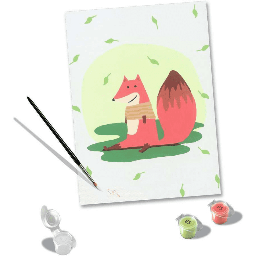 Ravensburger Hello Baby: Little Fox bunt