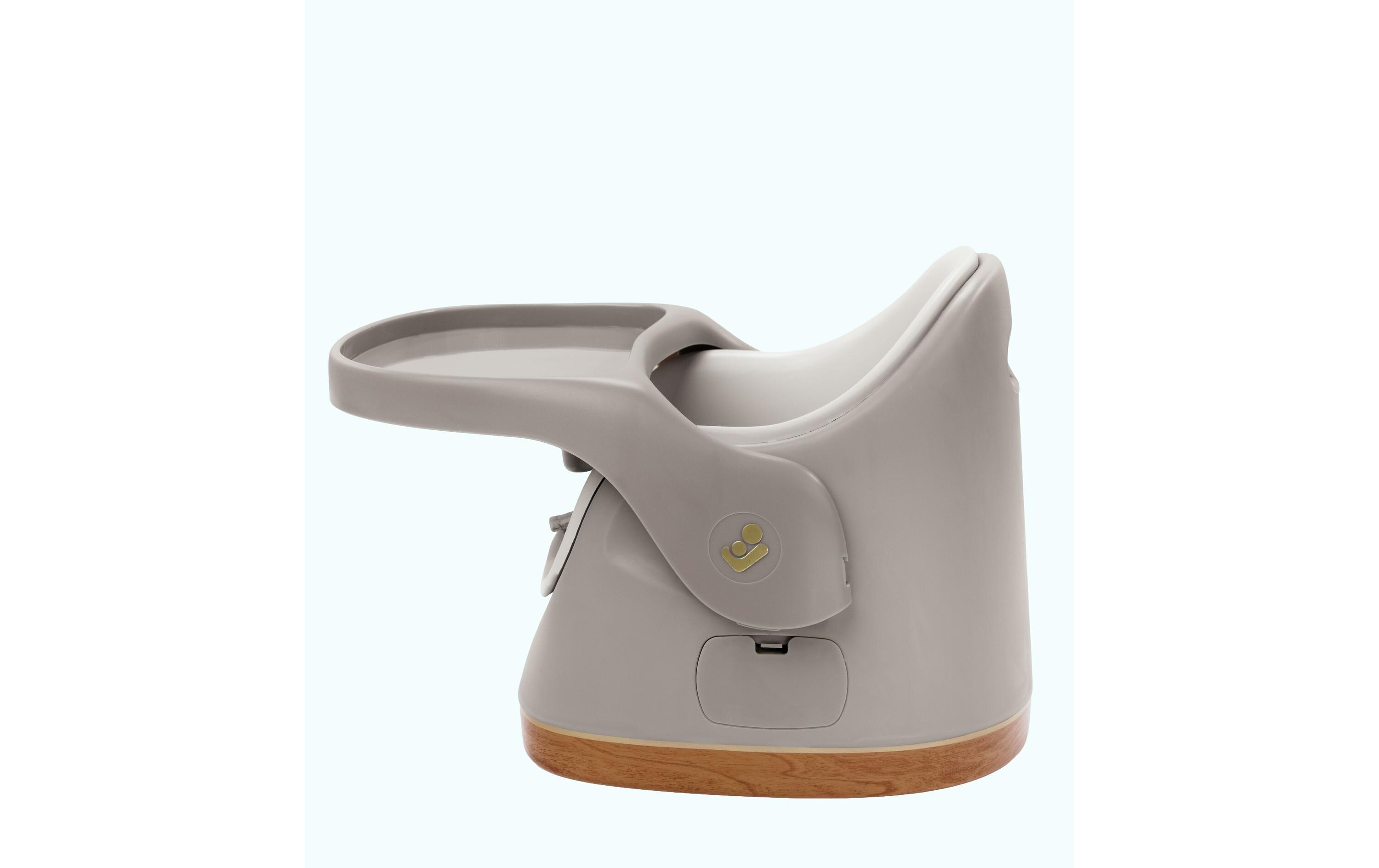 Tischsitz Jay BeigeTisch-Sitzerhöhung mit Tablett – elegance Beige