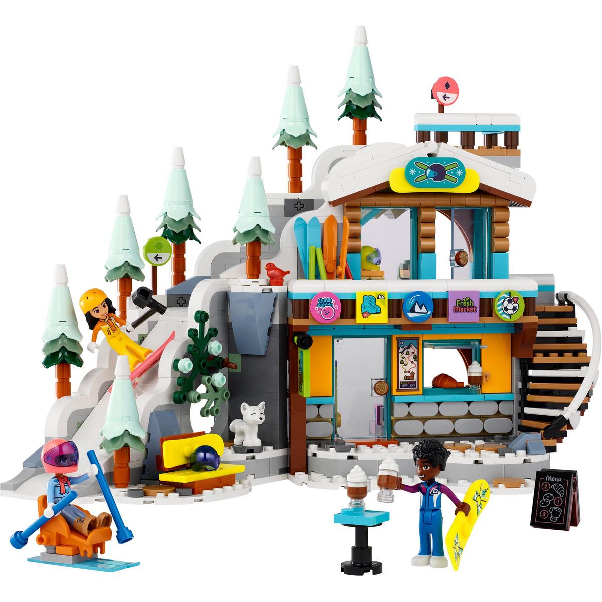 Les vacances au ski Lego Friends 41756
