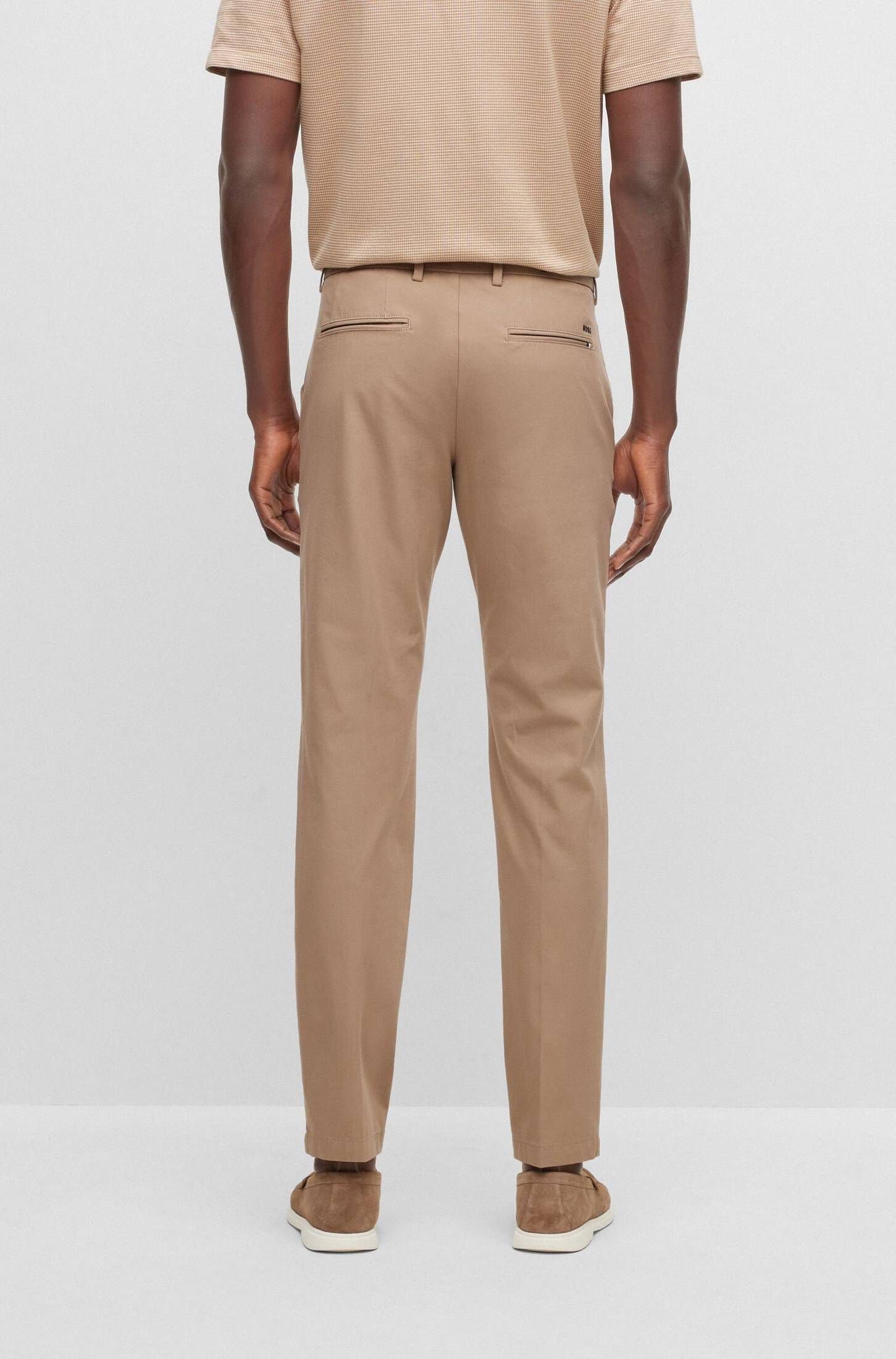 BOSS| Herren Hose KAITOL_T Slim Fit mit Stretch