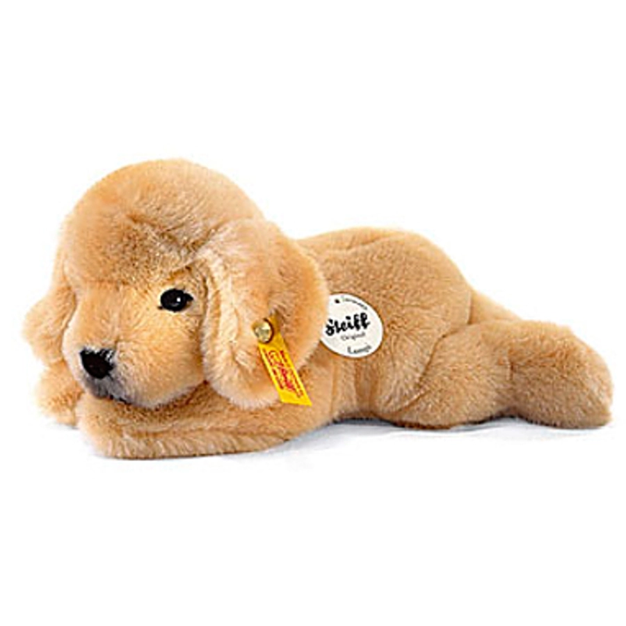 STEIFF Steiff's kleiner Freund Golden Retriever-Welpe Lumpi, beige 22 cm